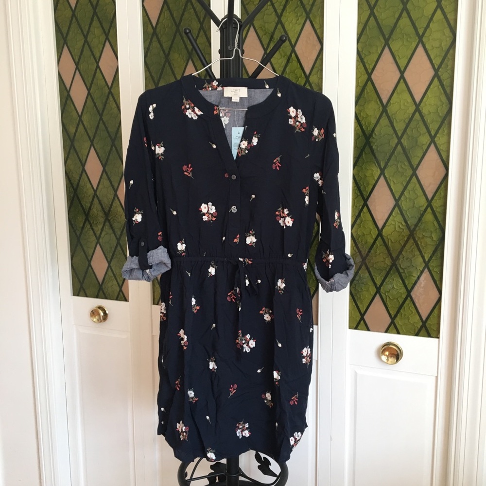 NWT Floral Dress